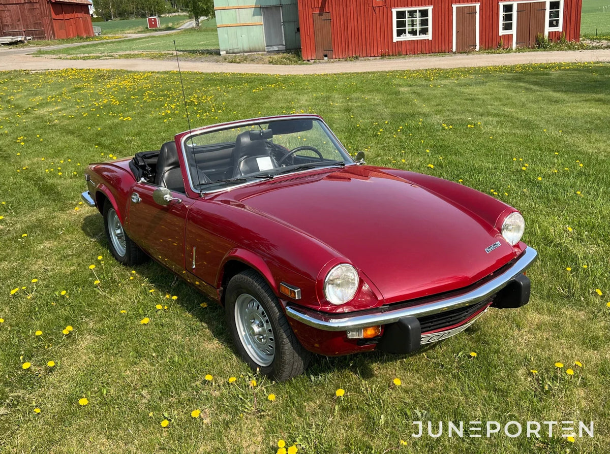 Triumph Spitfire MK 4 cab