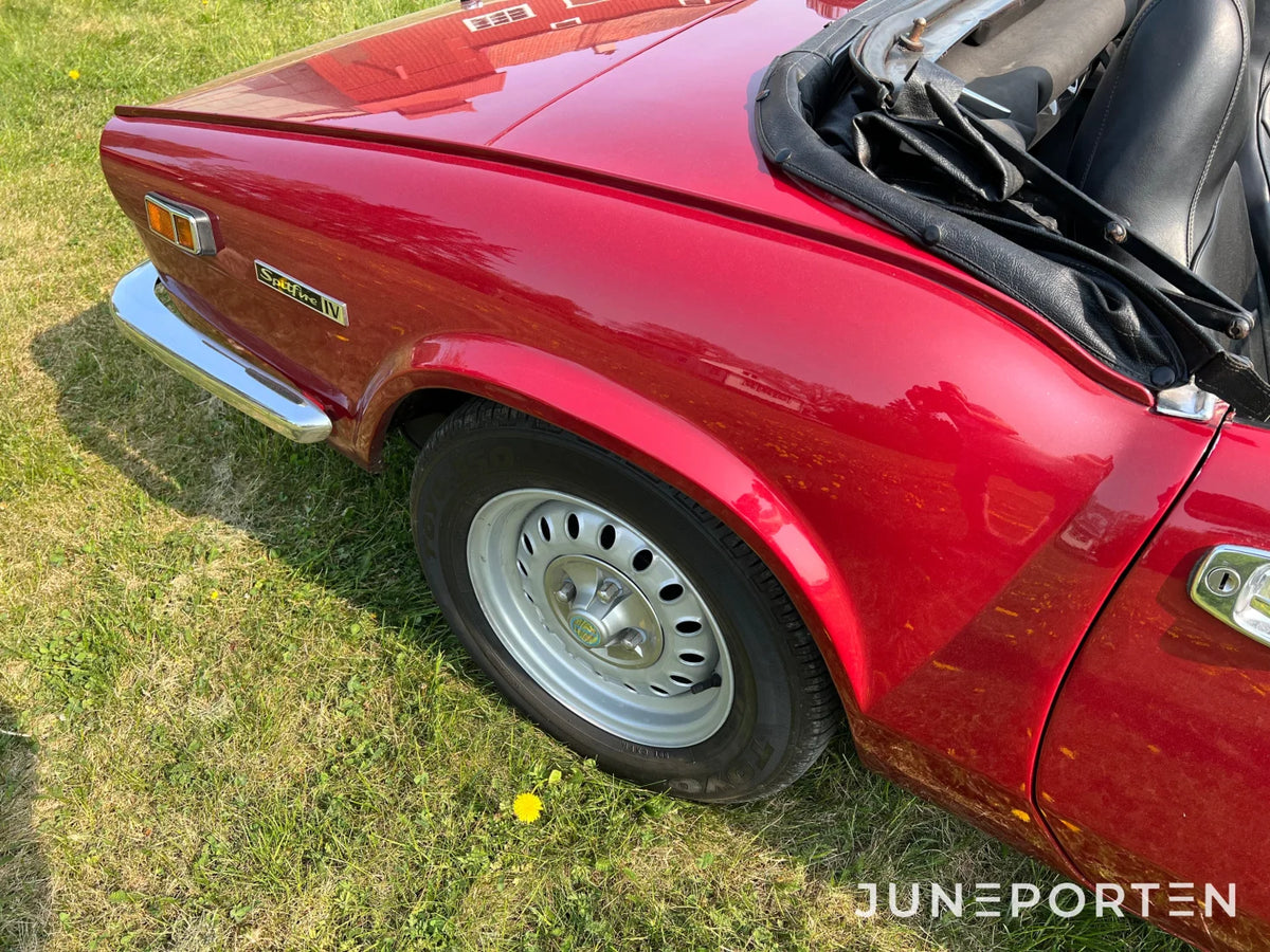 Triumph Spitfire MK 4 cab