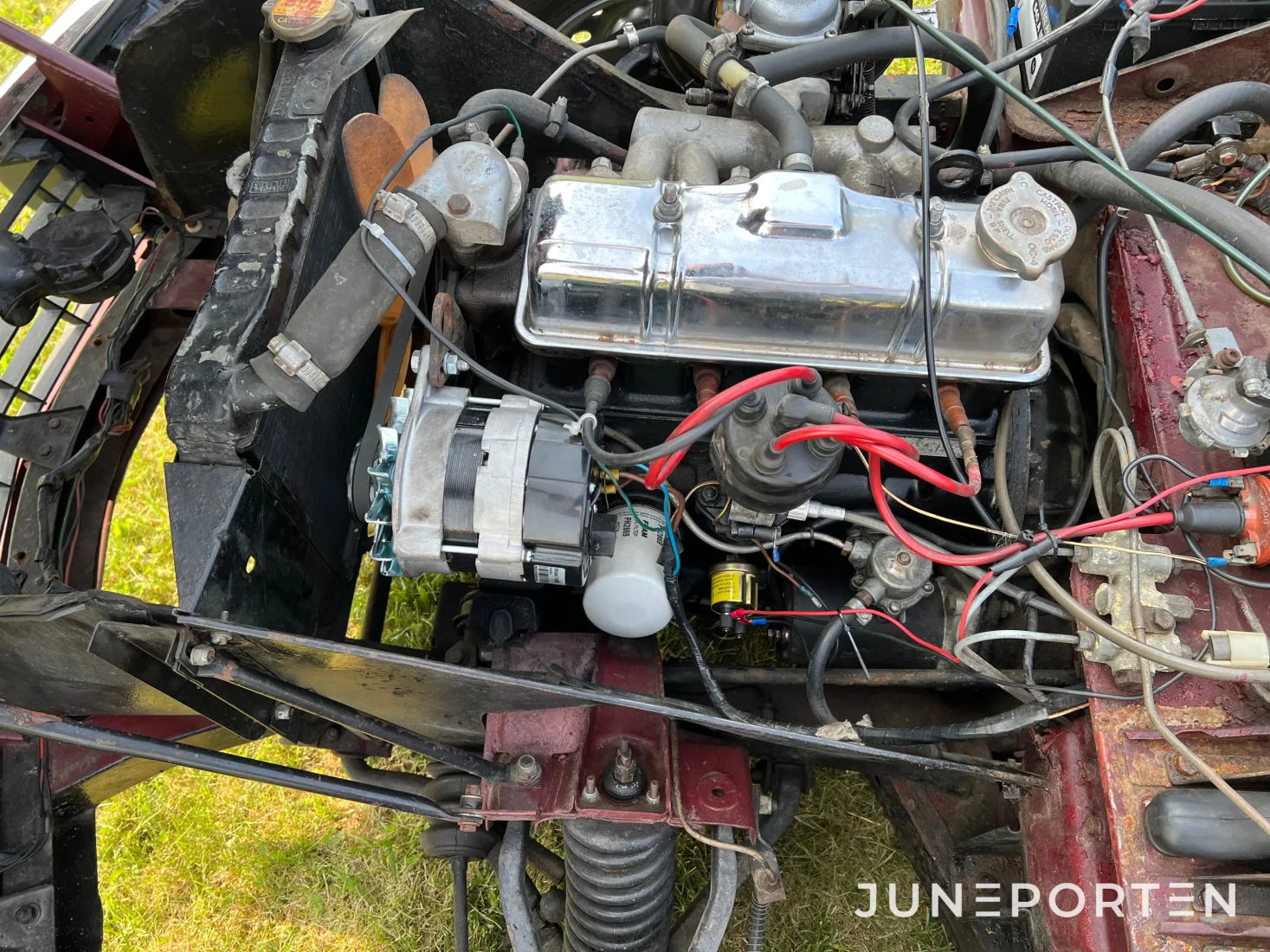 Triumph Spitfire MK 4 cab
