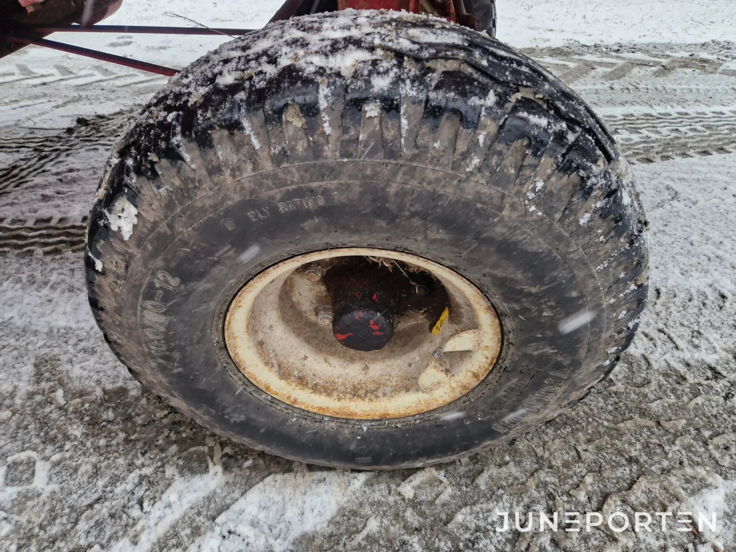 Skördetröska Sampo 40 (13 fot)
