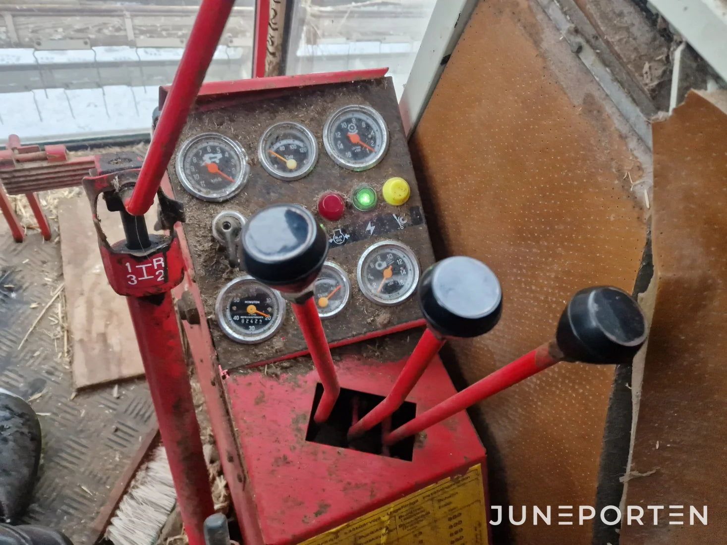 Skördetröska Sampo 40 (13 fot)