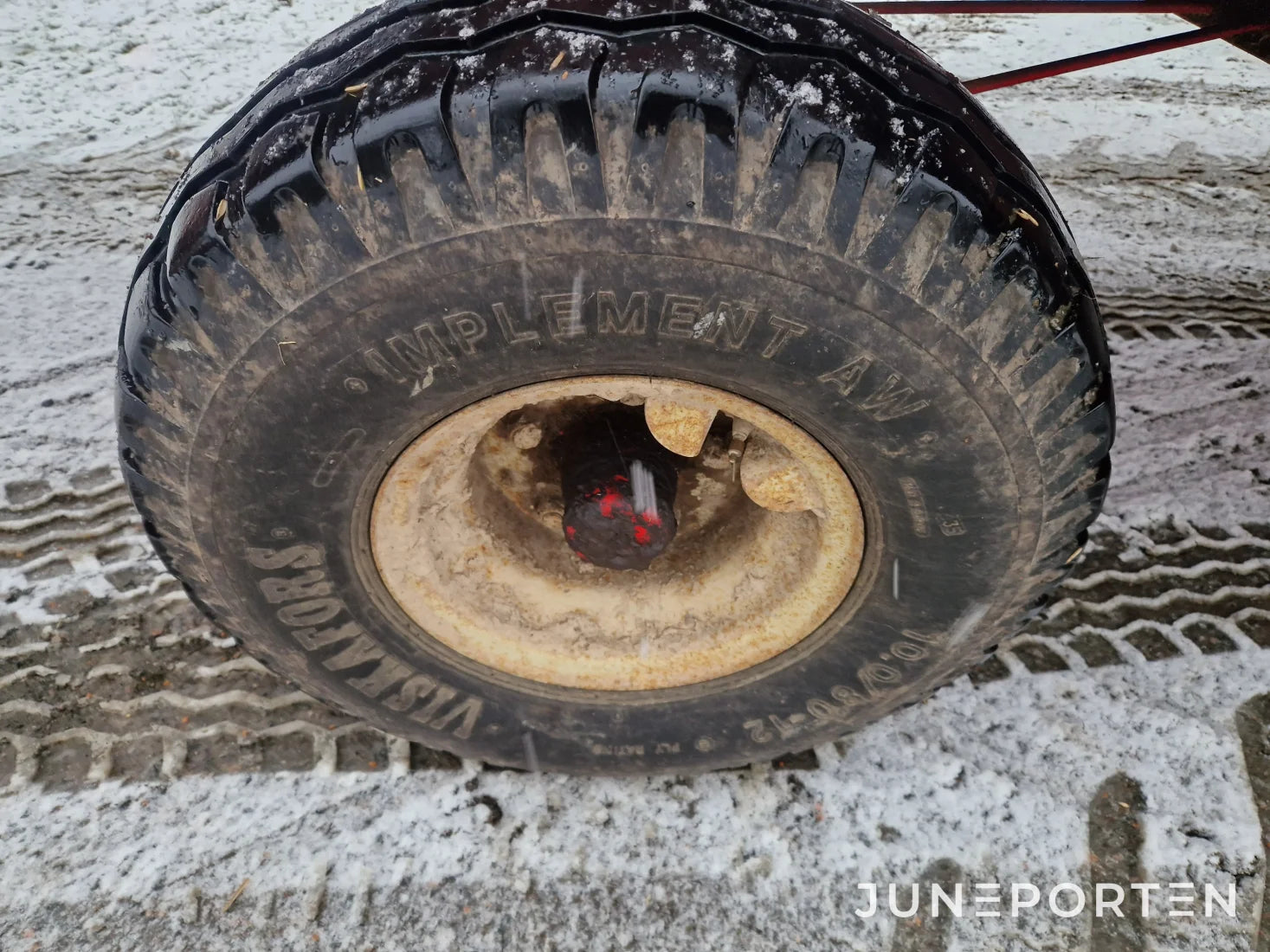 Skördetröska Sampo 40 (13 fot)