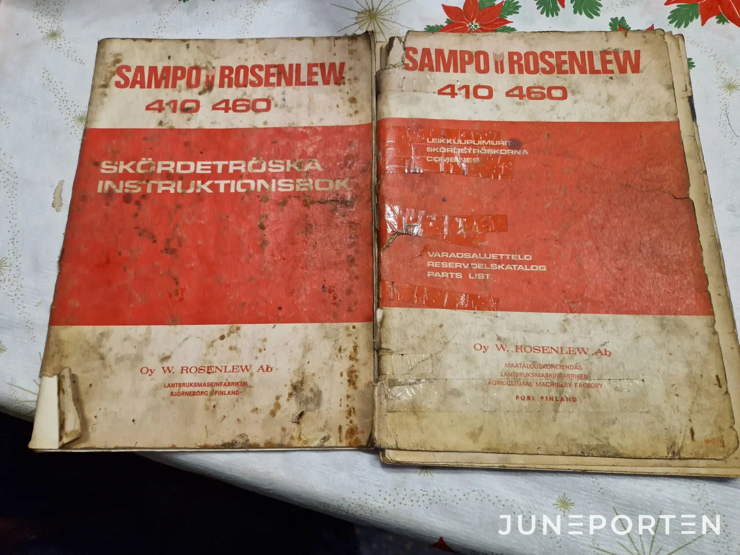 Skördetröska Sampo 40 (13 fot)