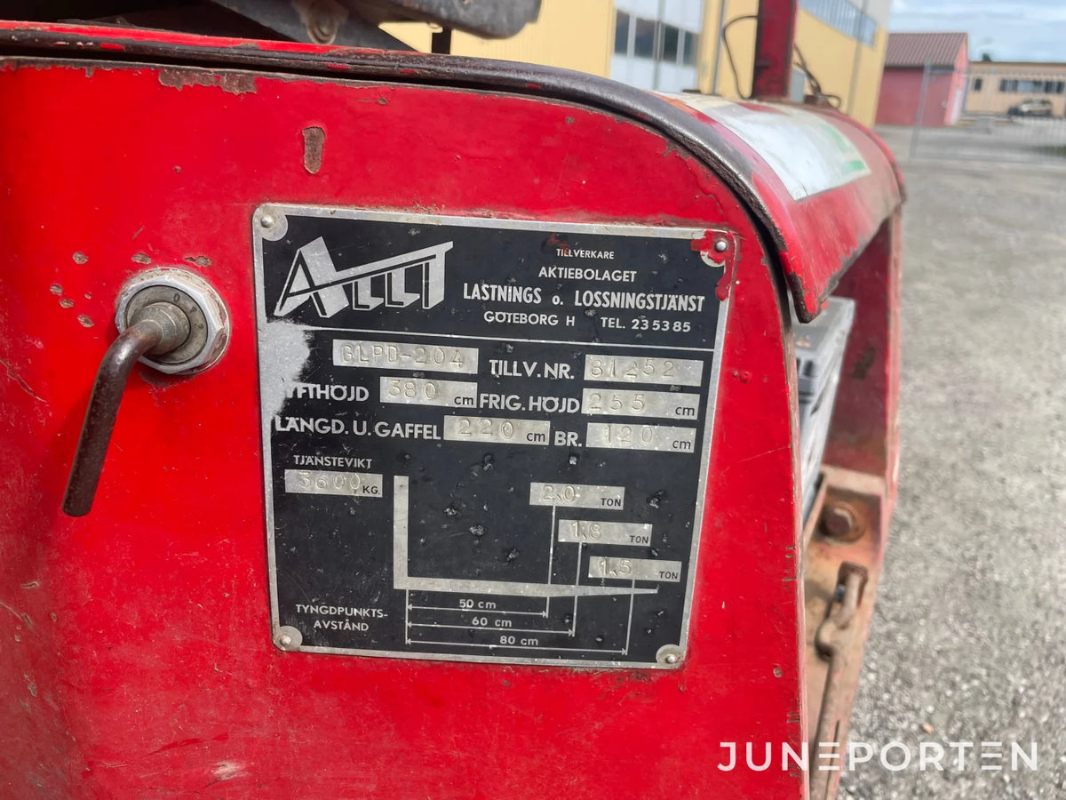 Motviktstruck AllT GLPD-204