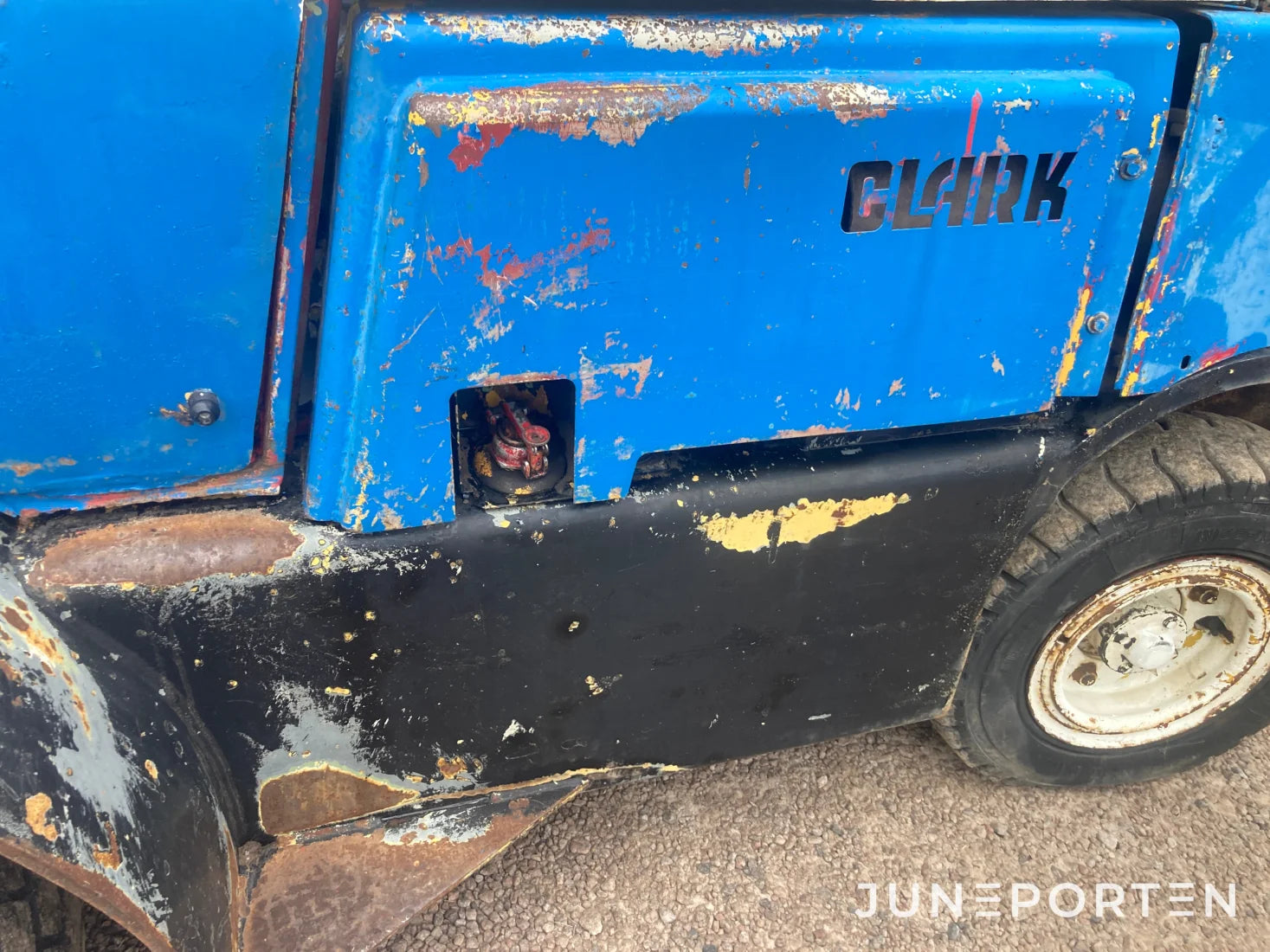Motviktstruck Clark