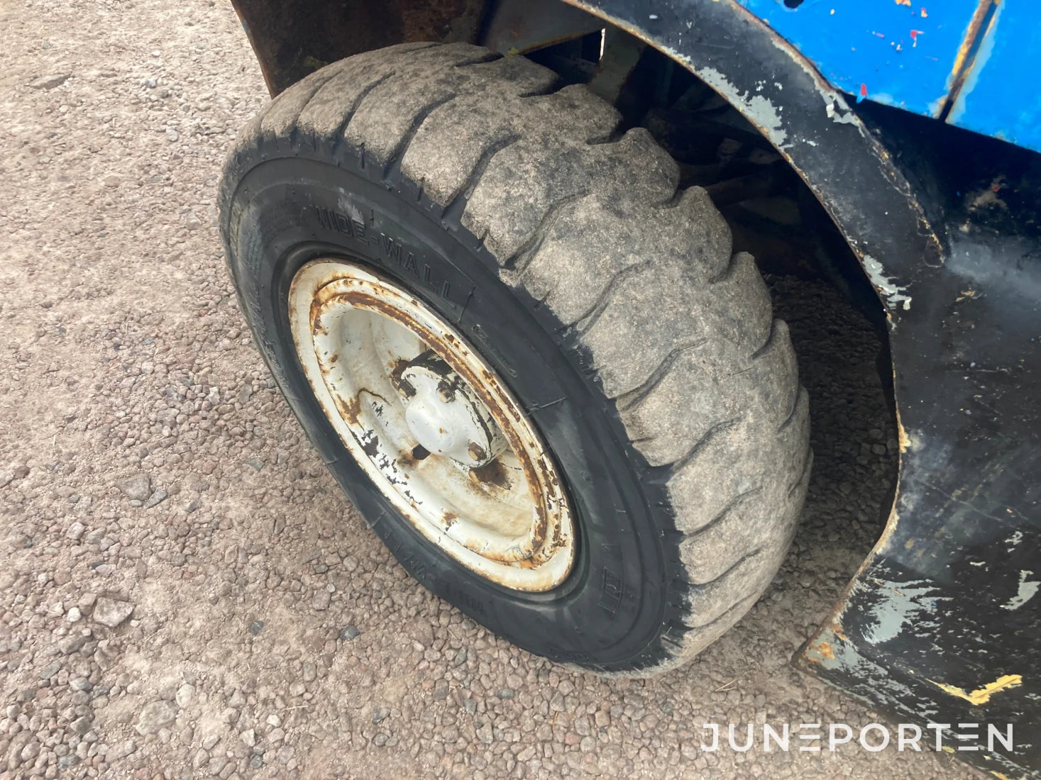 Motviktstruck Clark