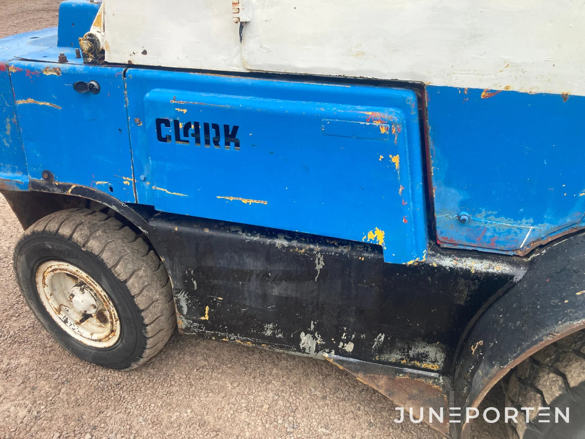 Motviktstruck Clark