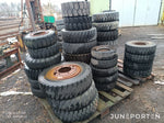 Truckdäck i olika dimensioner