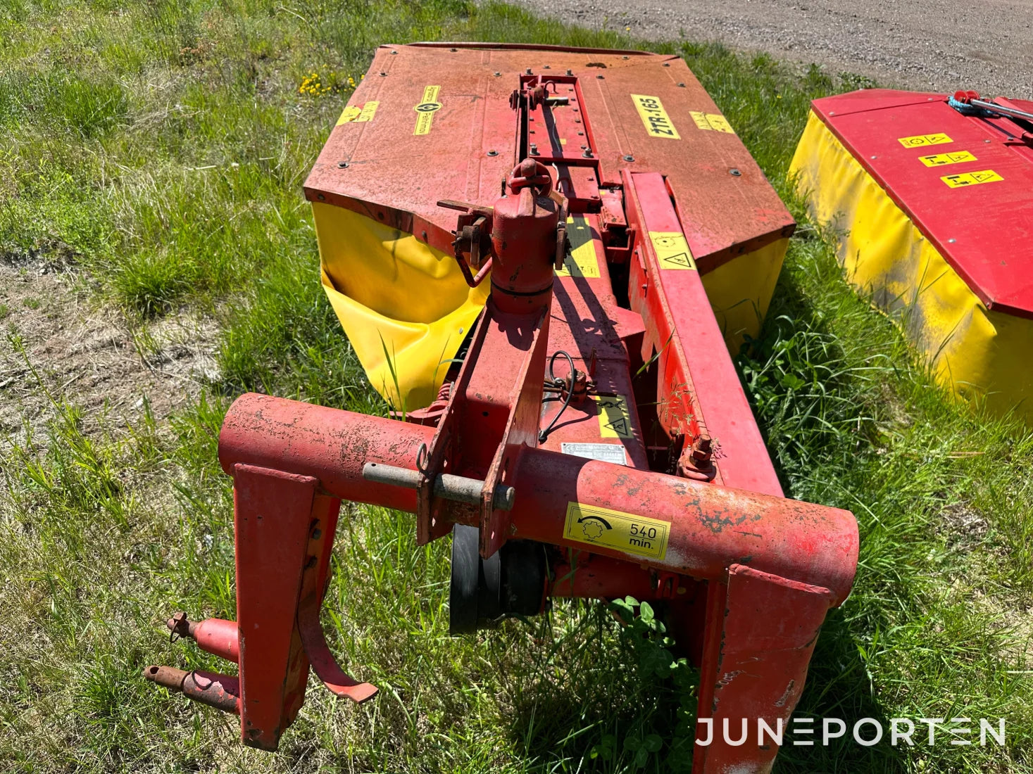 Trummslåtter Agrostroj ZTR - 165