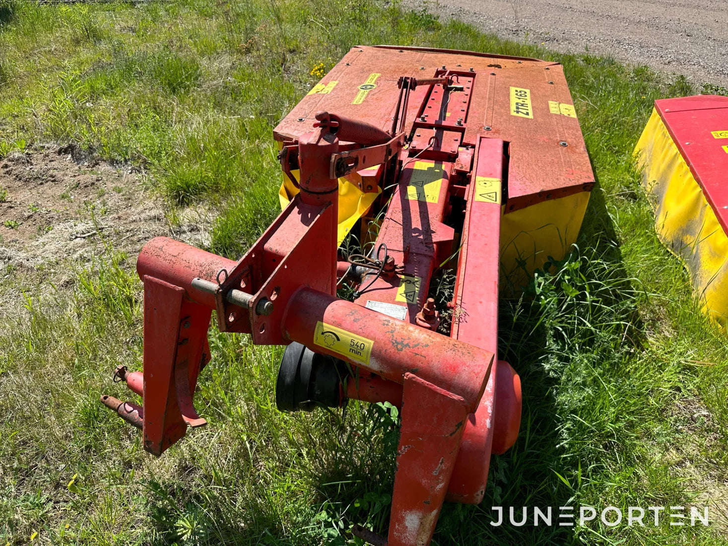 Trummslåtter Agrostroj ZTR - 165