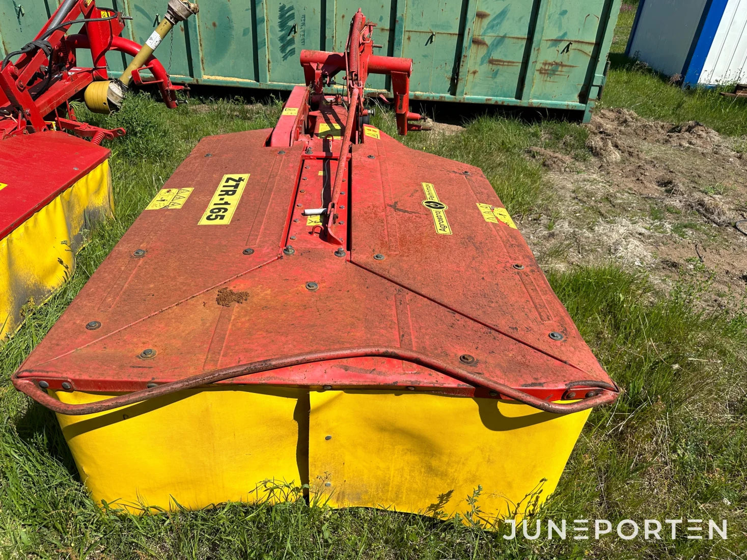 Trummslåtter Agrostroj ZTR - 165