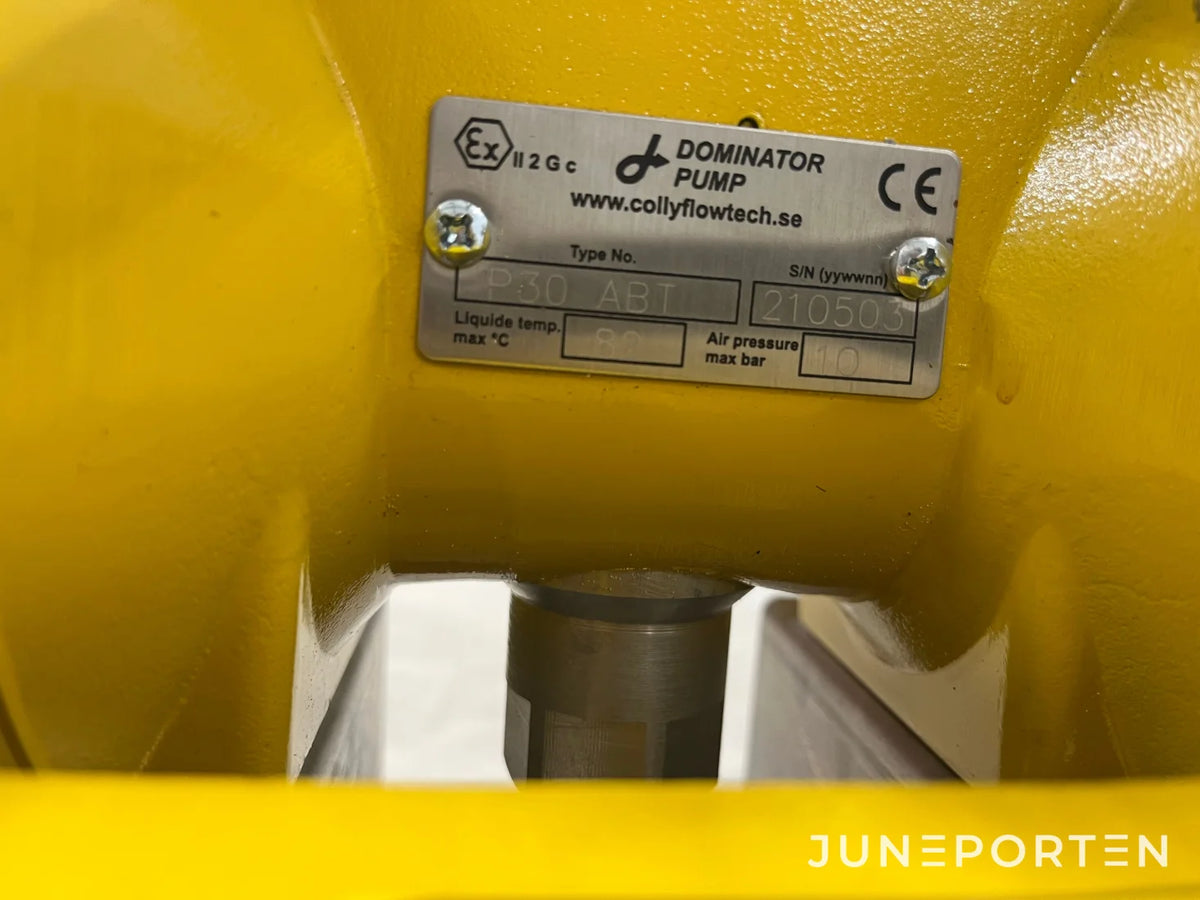 Tryckluftsdriven pump Dominator P30 ABT