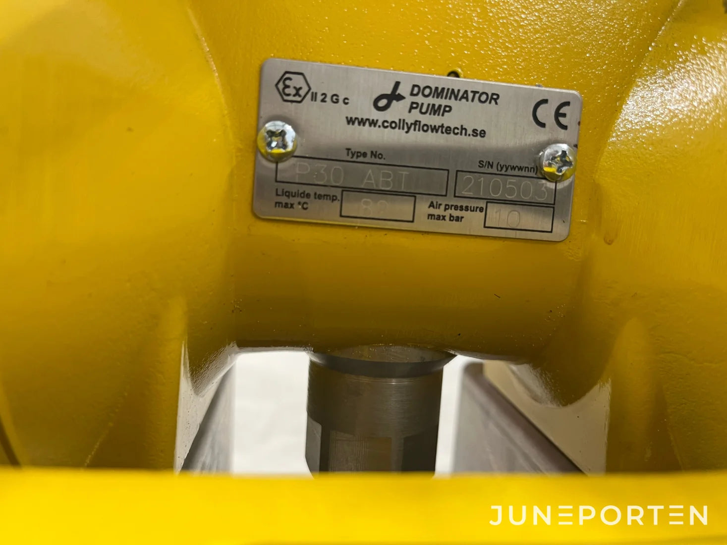 Tryckluftsdriven pump Dominator P30 ABT