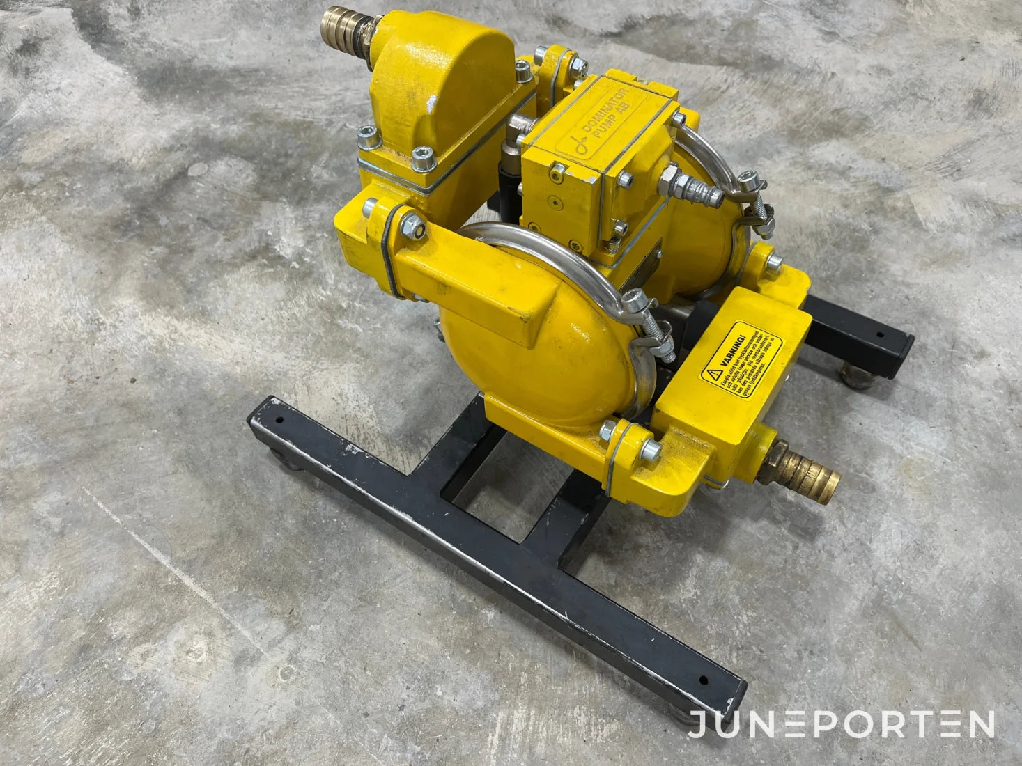Tryckluftsdriven pump Dominator P30 ABT