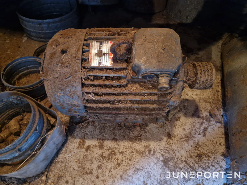 U-Skruv med motor 8 meter