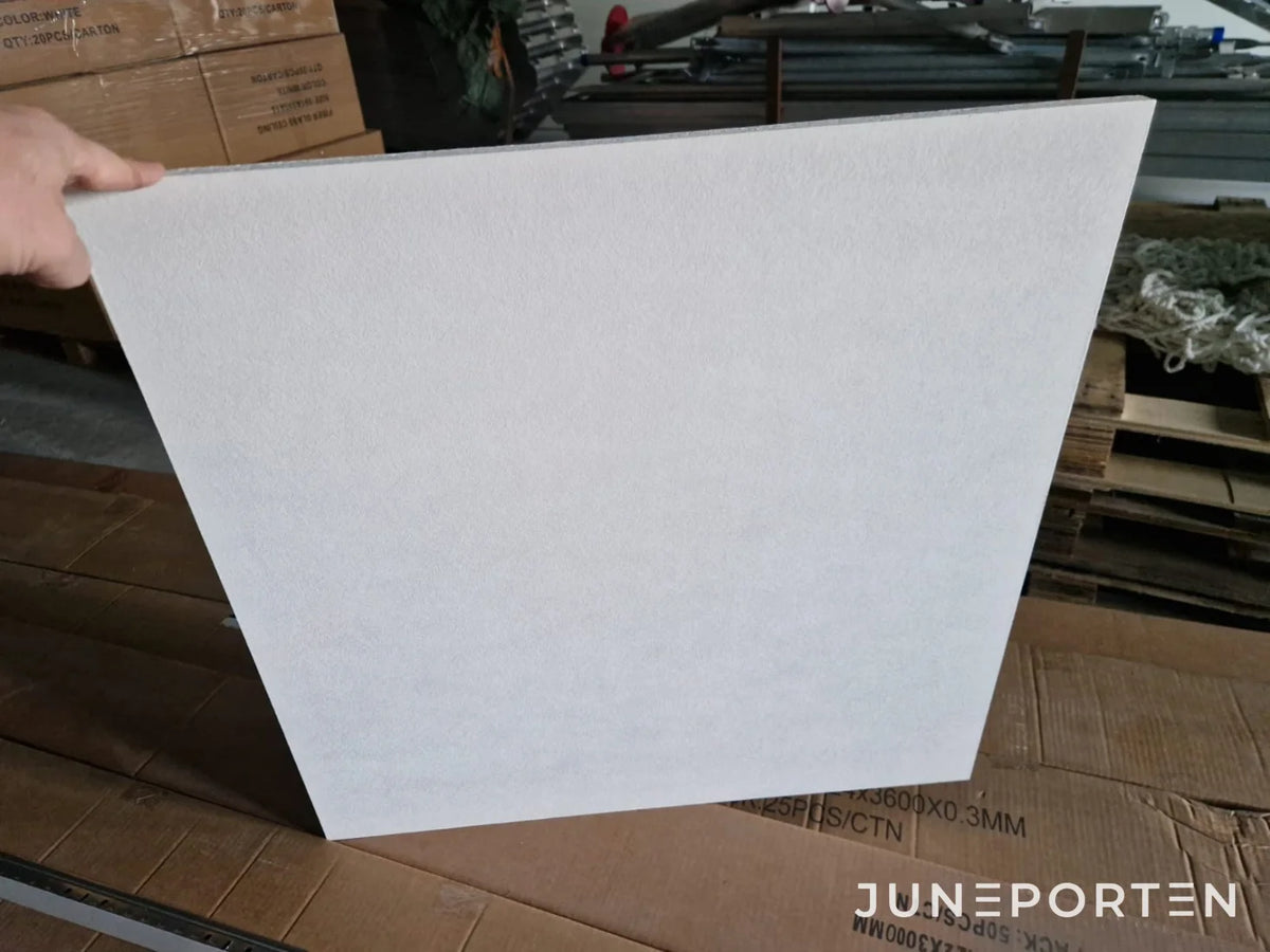 Undertaksplattor Vit kant A 36m2