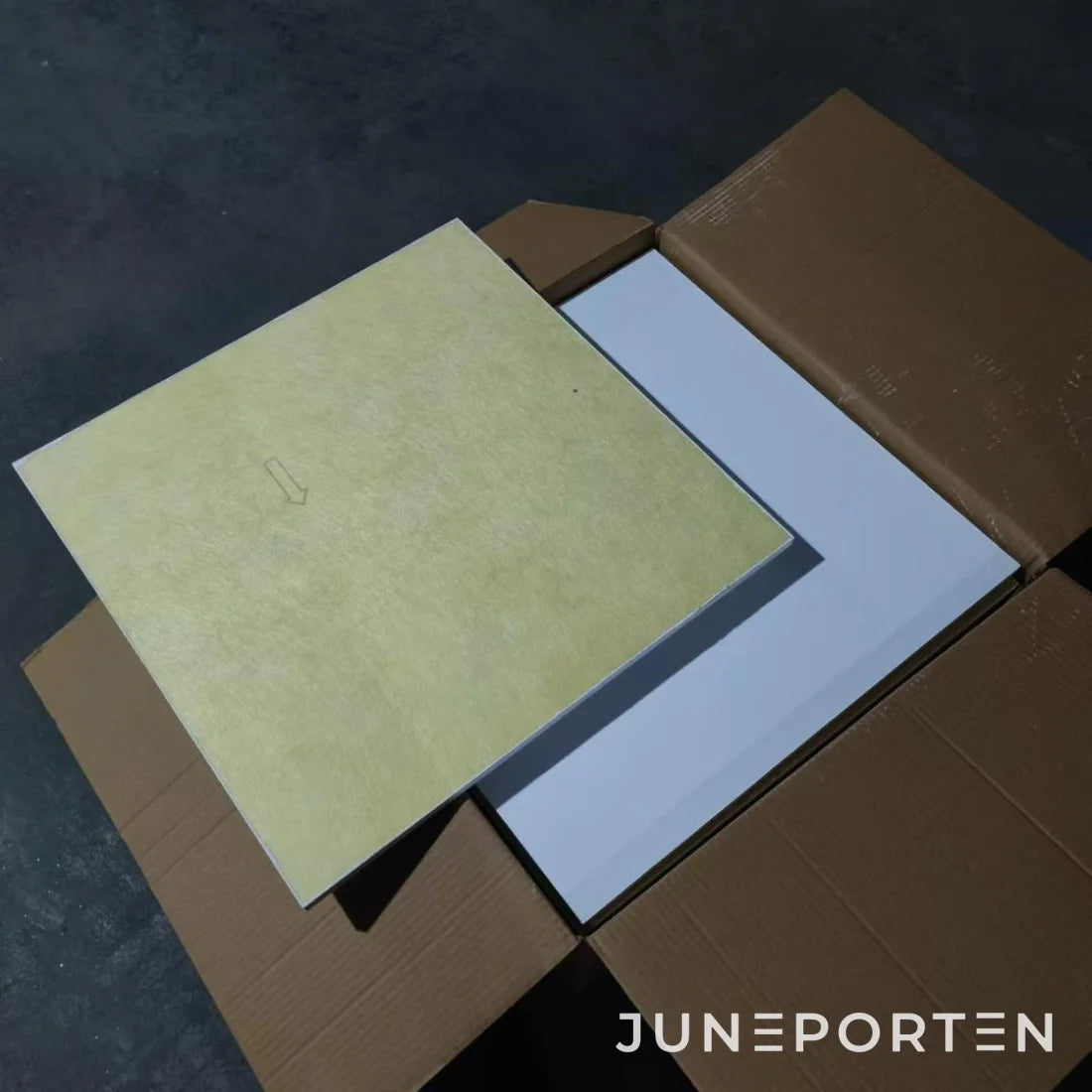 Undertaksplattor Vit kant A 36m2