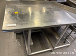 Utmatningsbänk från diskmaskin