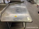 Utmatningsbänk från diskmaskin