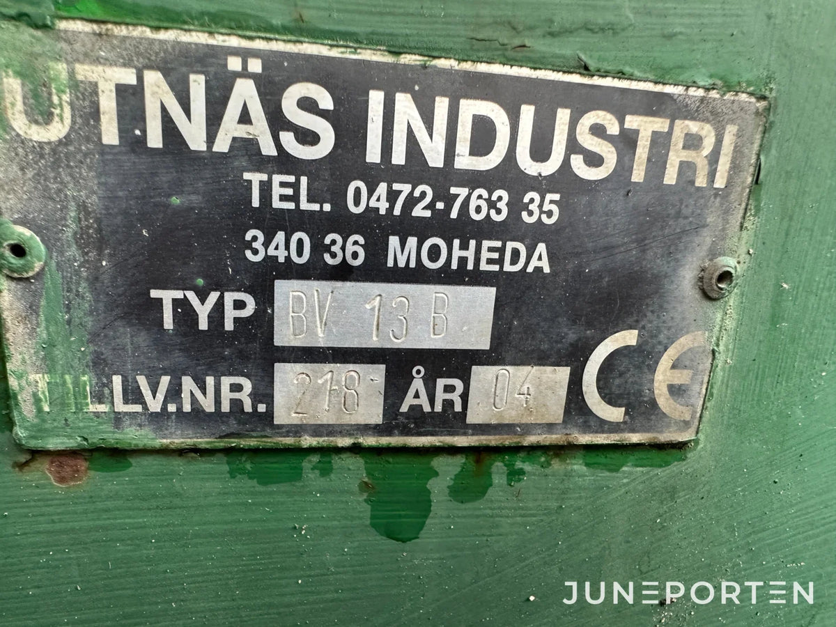 Balvagn Utnäs BV13B