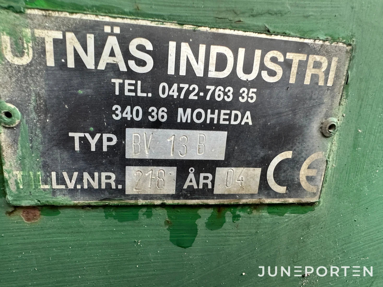 Balvagn Utnäs BV13B