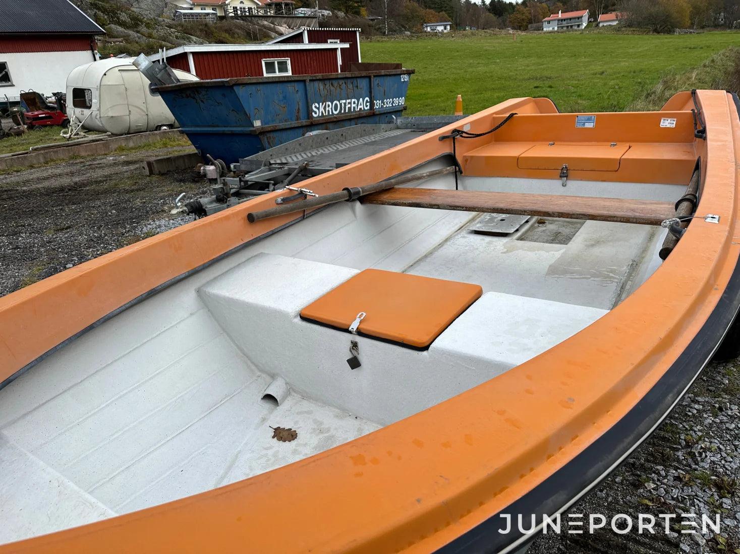Uttern 495 med motor & trailer