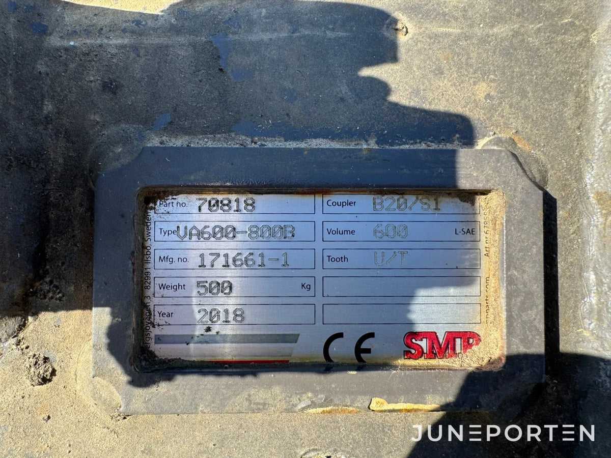 VA skopa SMP B20
