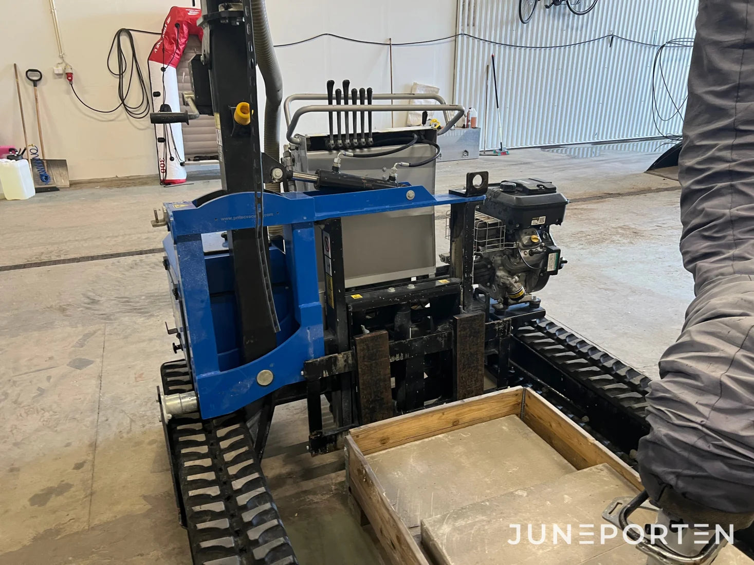 Vakuumlyft / Stenlyft Hinowa TP2000
