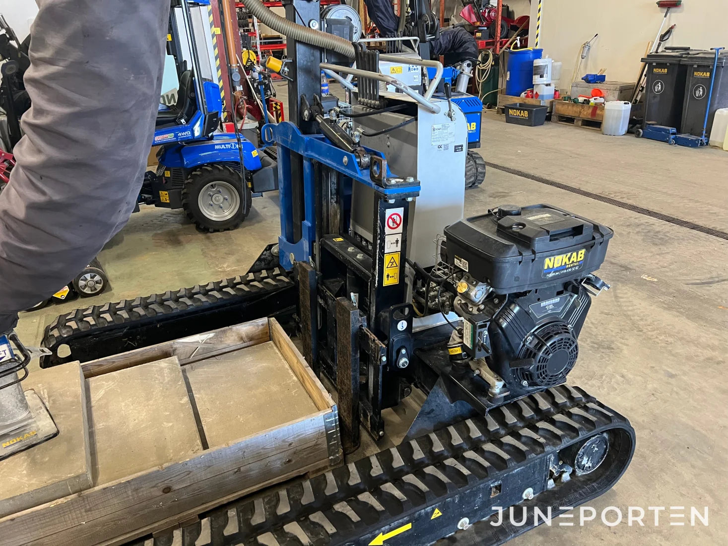 Vakuumlyft / Stenlyft Hinowa TP2000