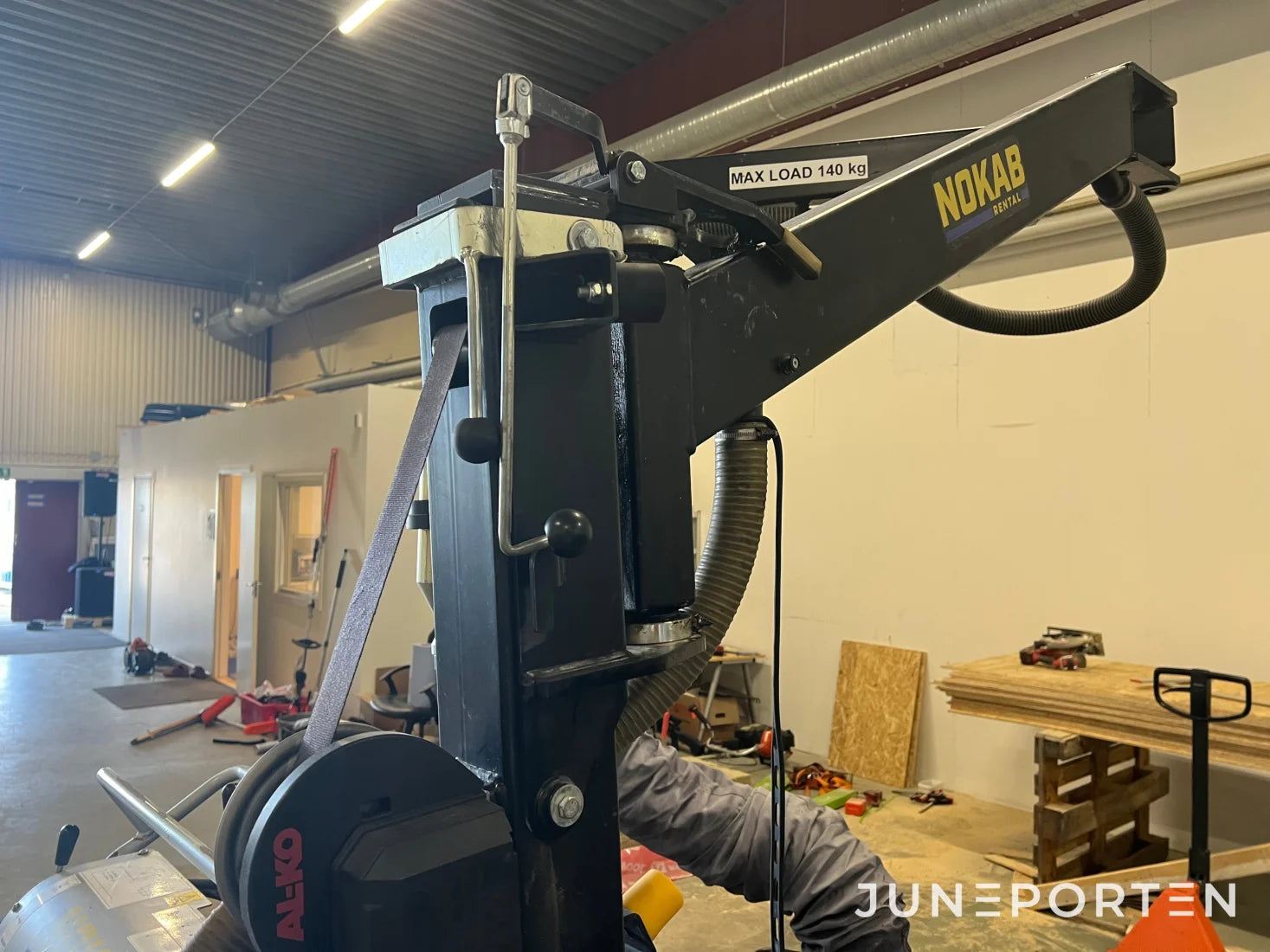 Vakuumlyft / Stenlyft Hinowa TP2000