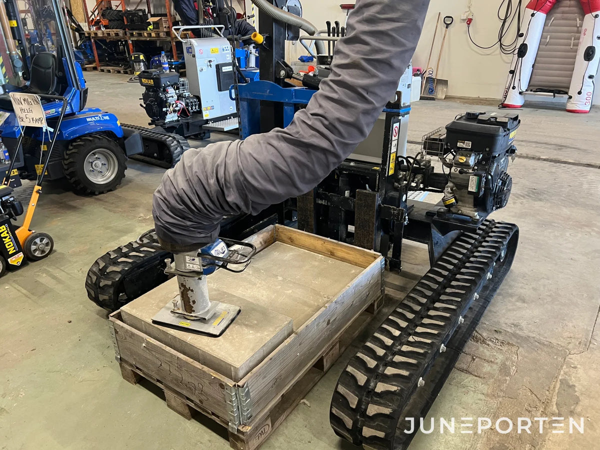 Vakuumlyft / Stenlyft Hinowa TP2000