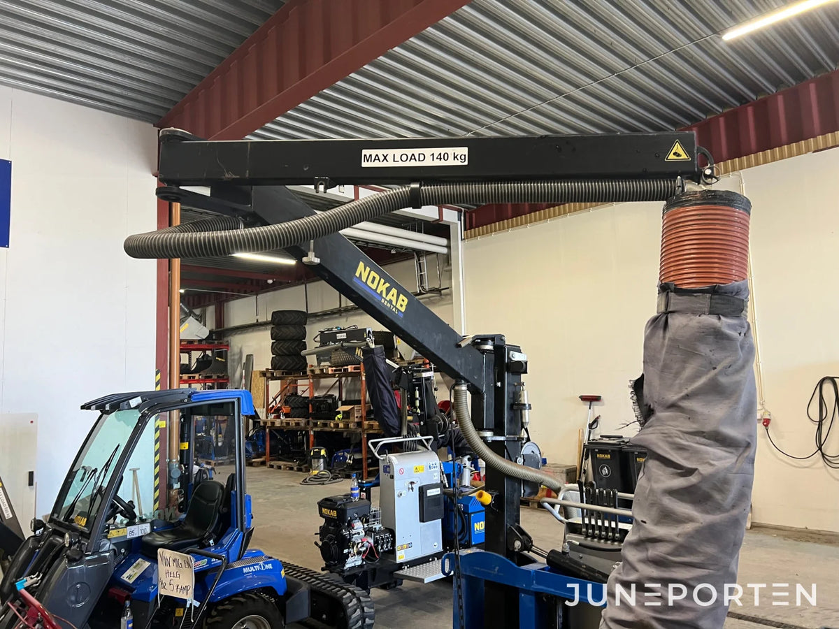 Vakuumlyft / Stenlyft Hinowa TP2000