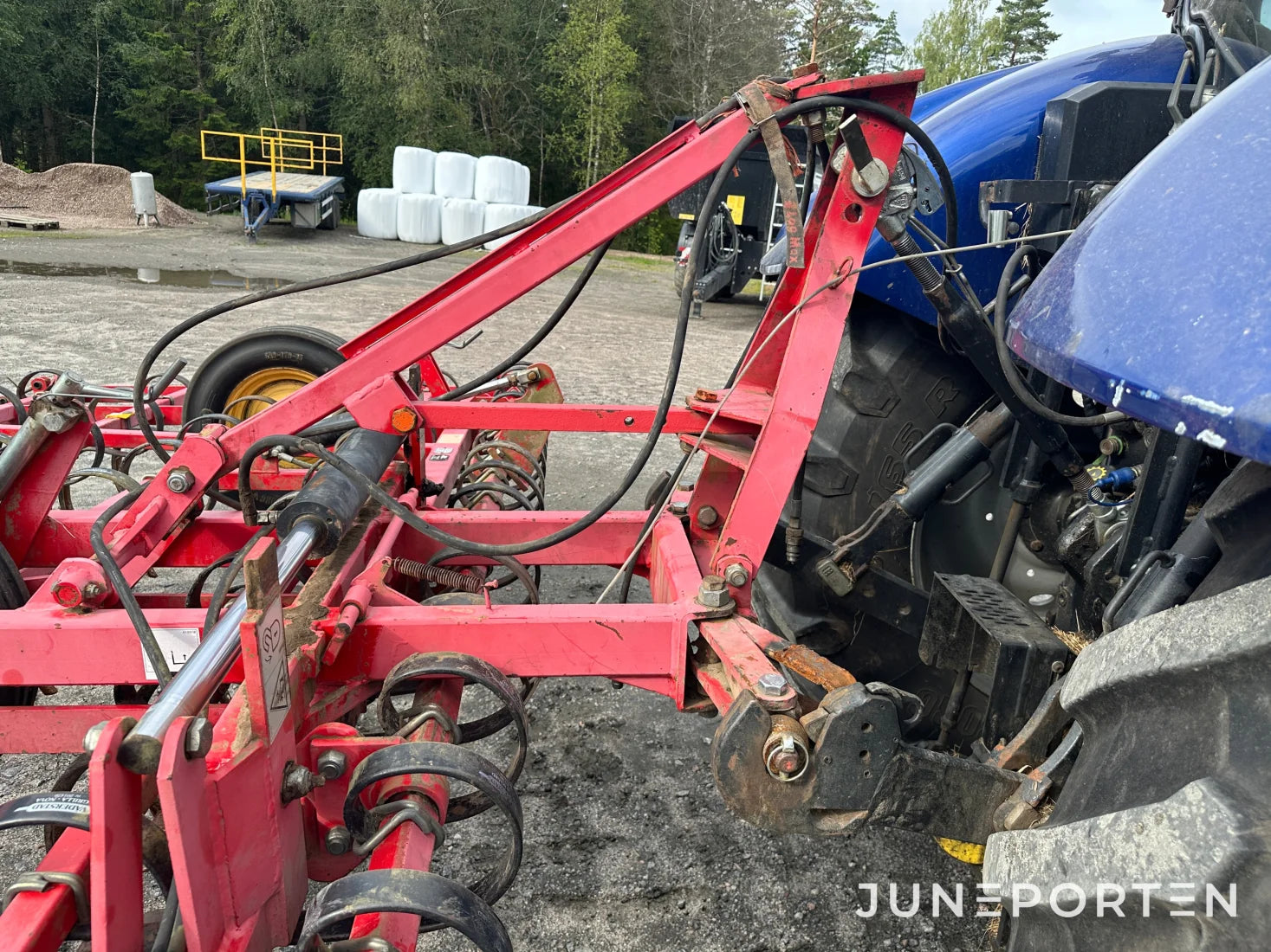 Harv Väderstad NZM 400