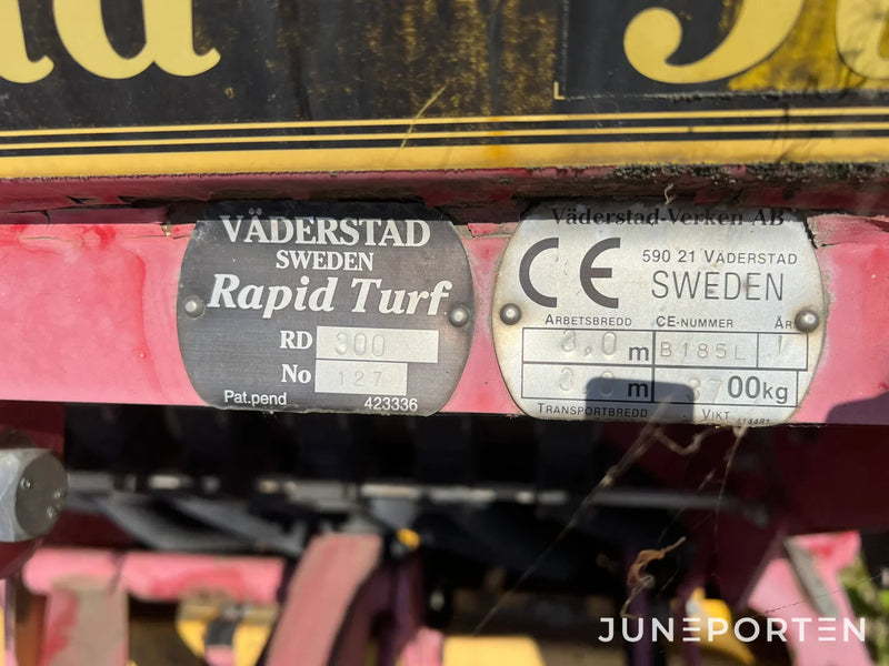 Såmaskin Väderstad Rapid 300 T