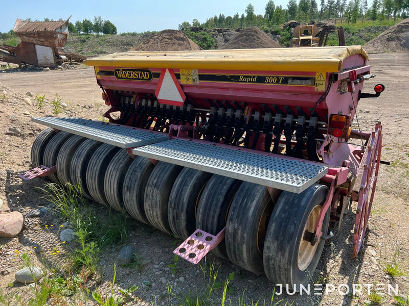 Såmaskin Väderstad Rapid 300 T