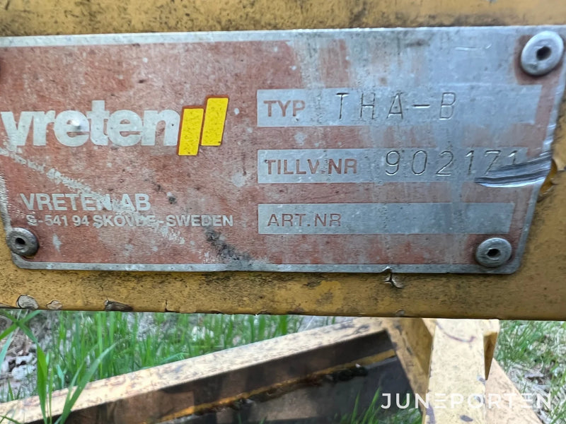 Vägsladd Vreten THA-B