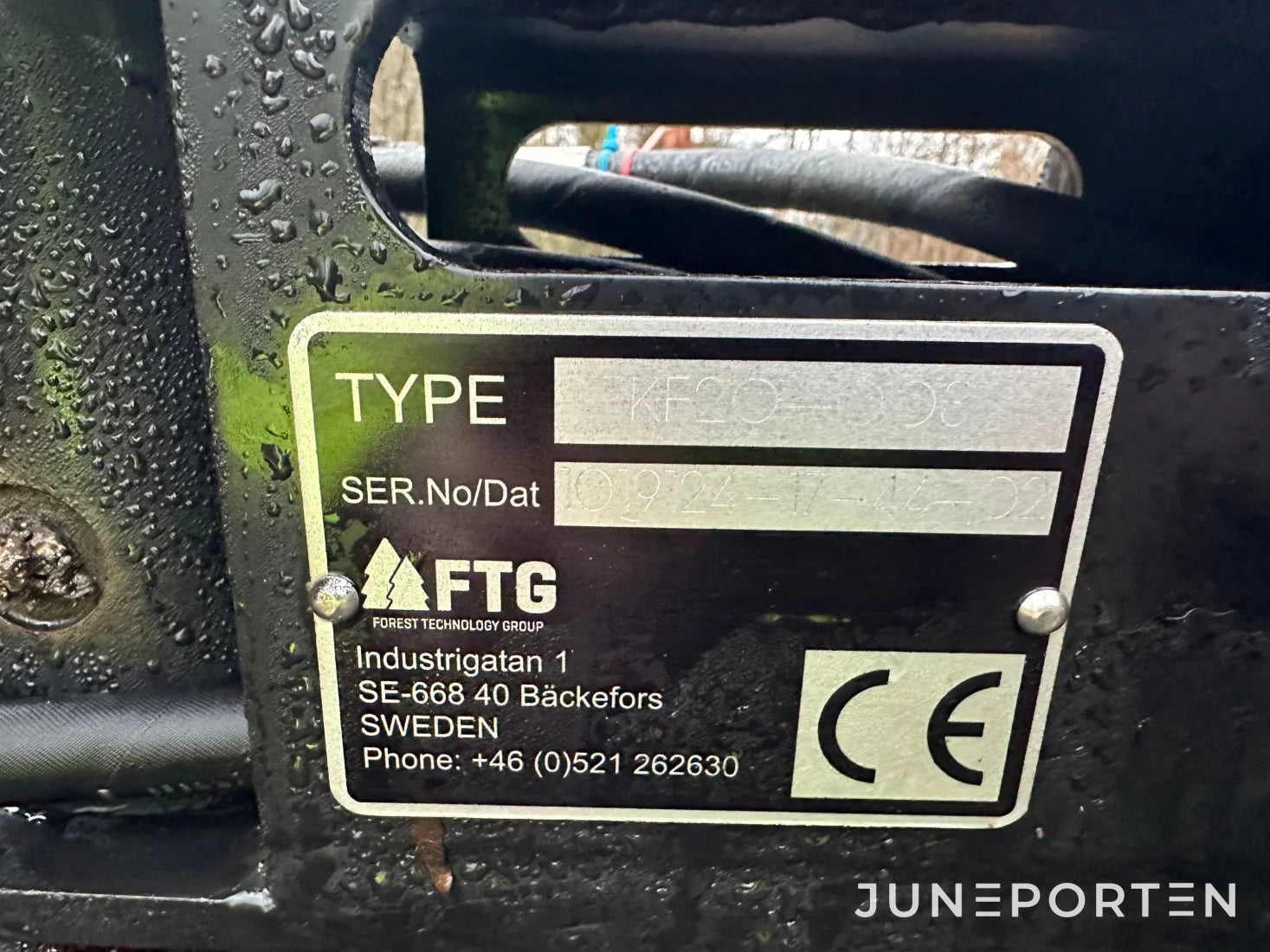 Vägsladd FTG