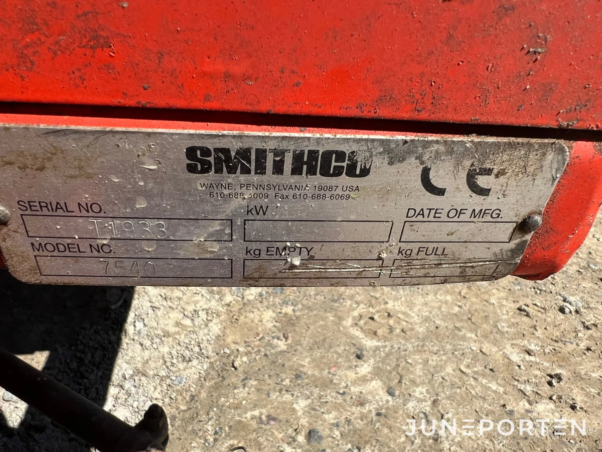 Greenvält Smithco Tournament Ultra 7540