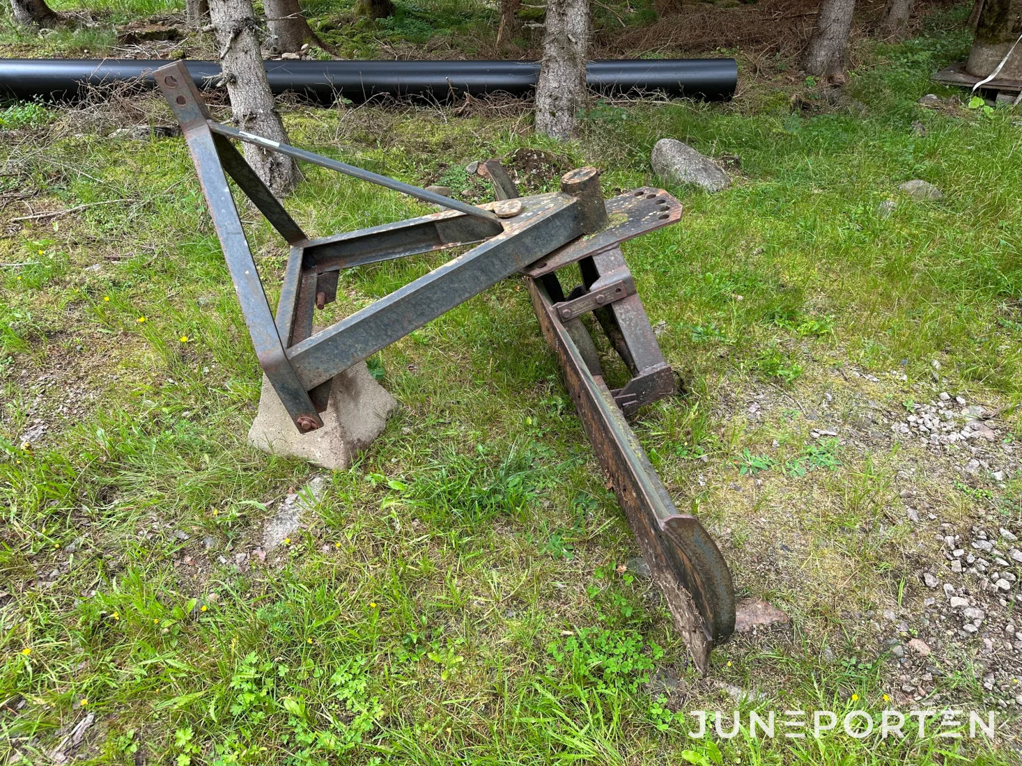 Vändbart schaktblad 200 cm