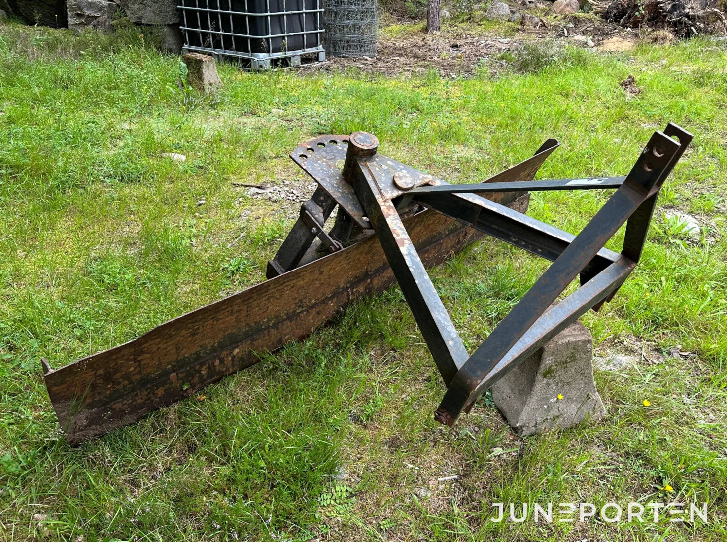 Vändbart schaktblad 200 cm