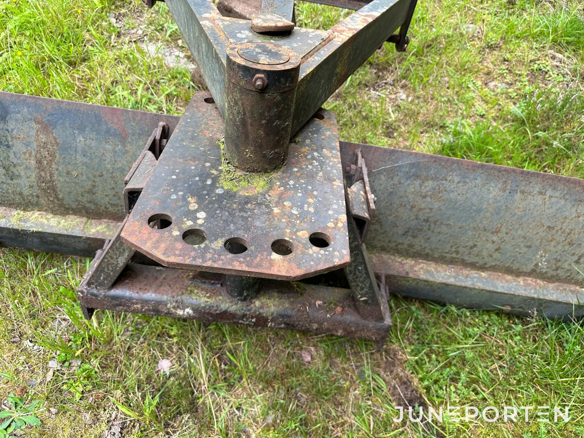 Vändbart schaktblad 200 cm