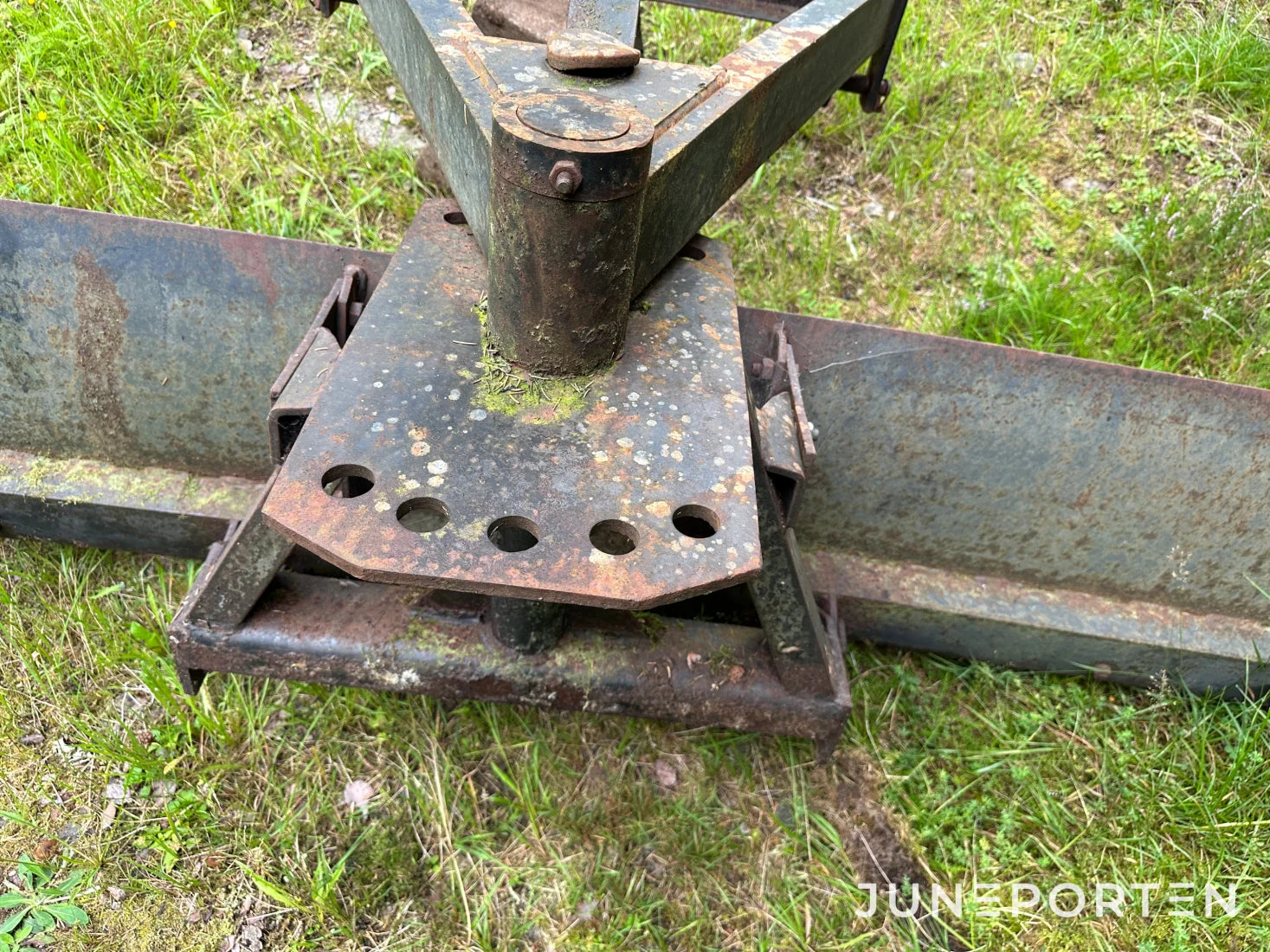 Vändbart schaktblad 200 cm