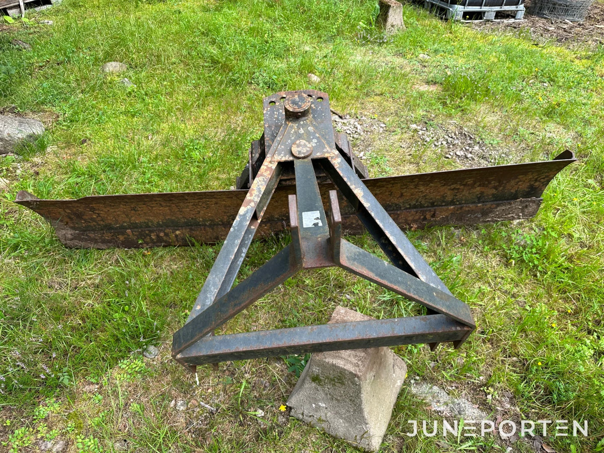 Vändbart schaktblad 200 cm