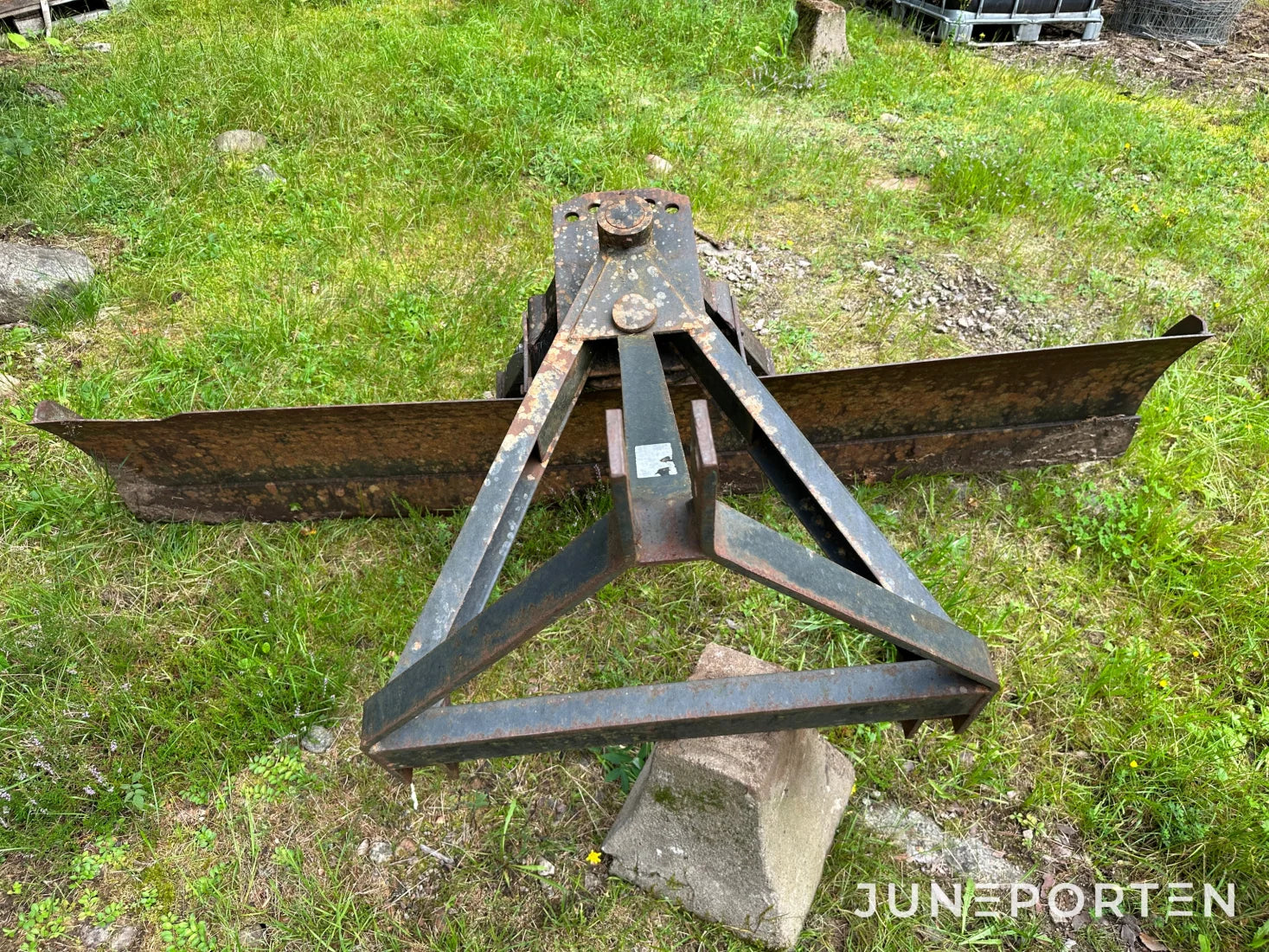 Vändbart schaktblad 200 cm