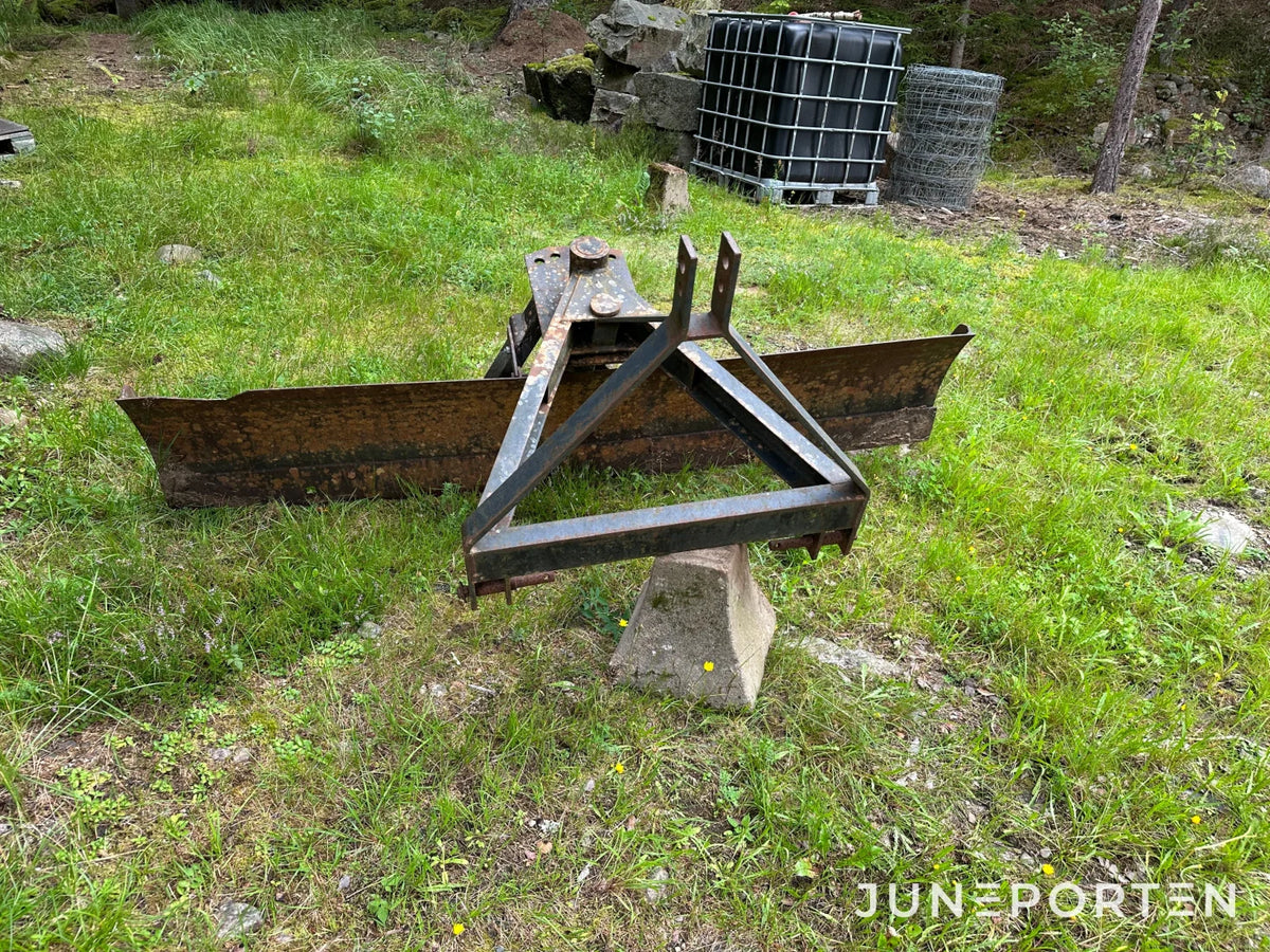 Vändbart schaktblad 200 cm