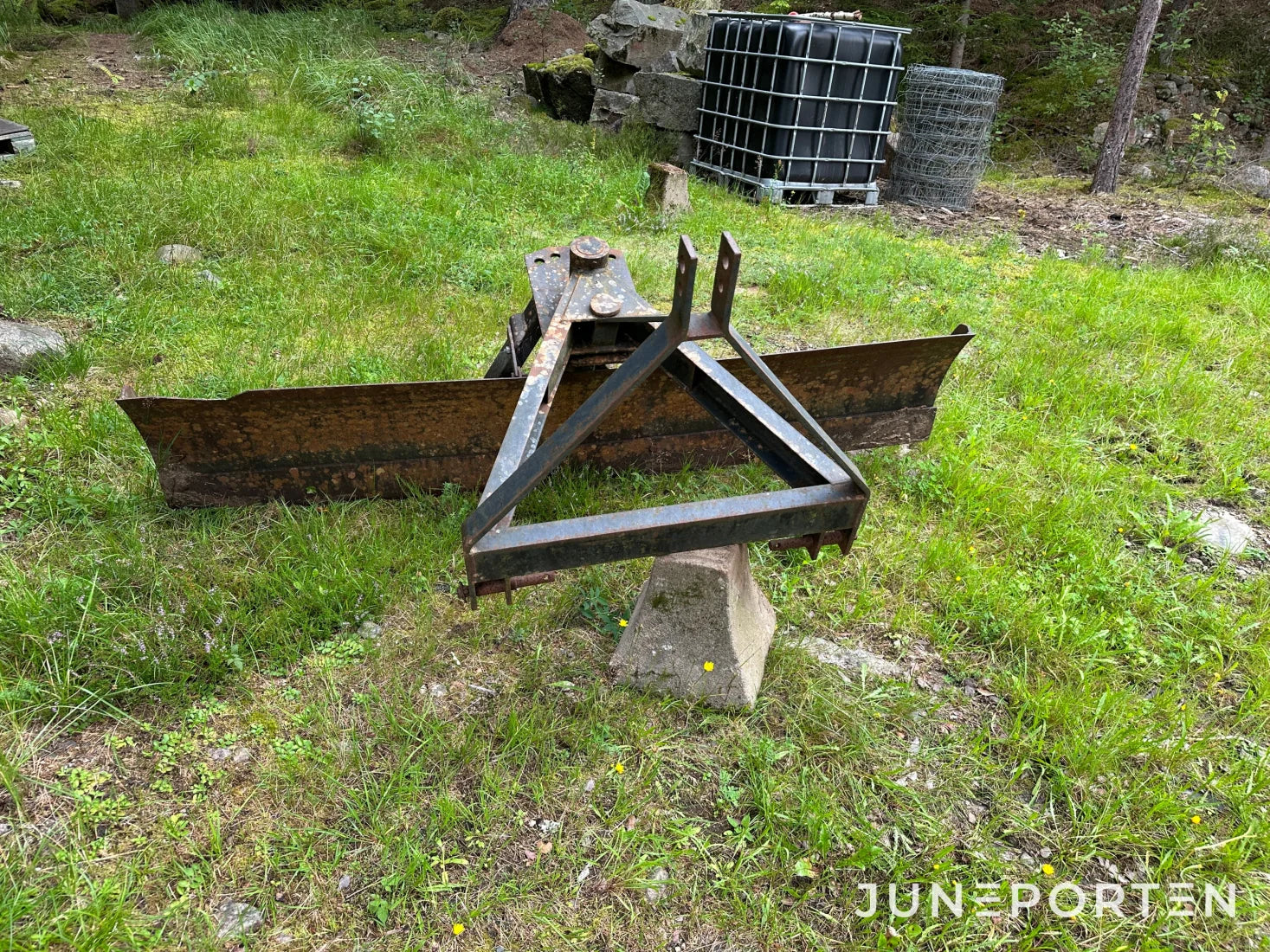 Vändbart schaktblad 200 cm