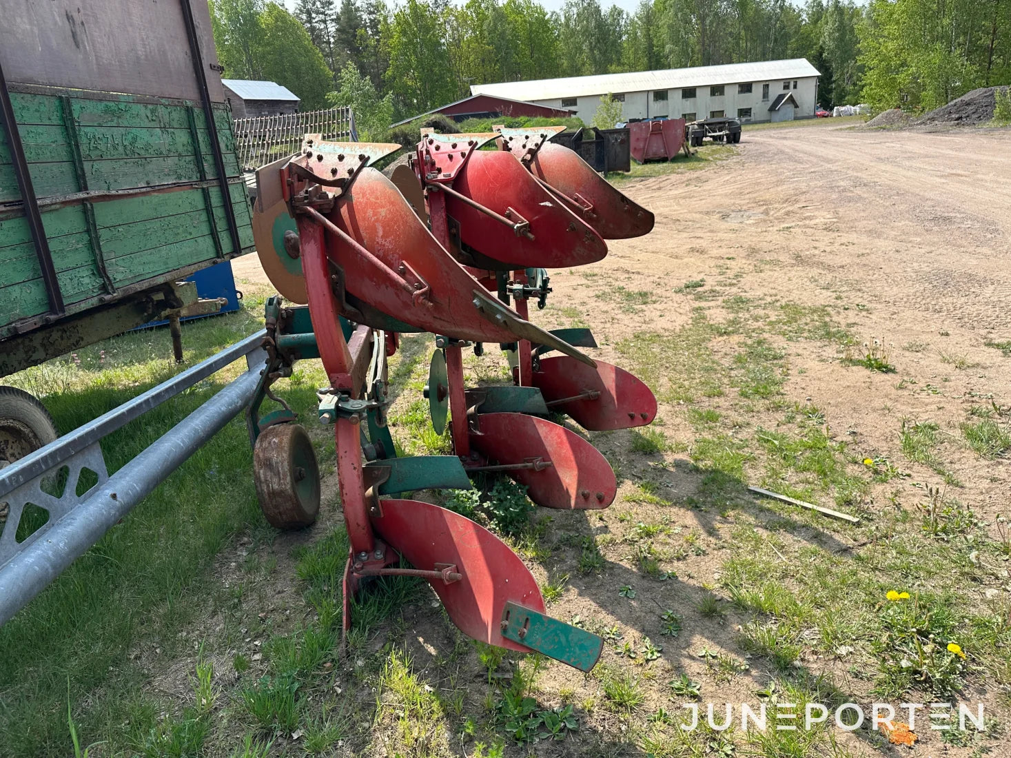 Växelplog Kverneland 3-skärig