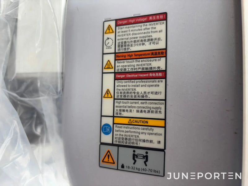 Växelriktare Huawei SUN2000-17KTL-M2