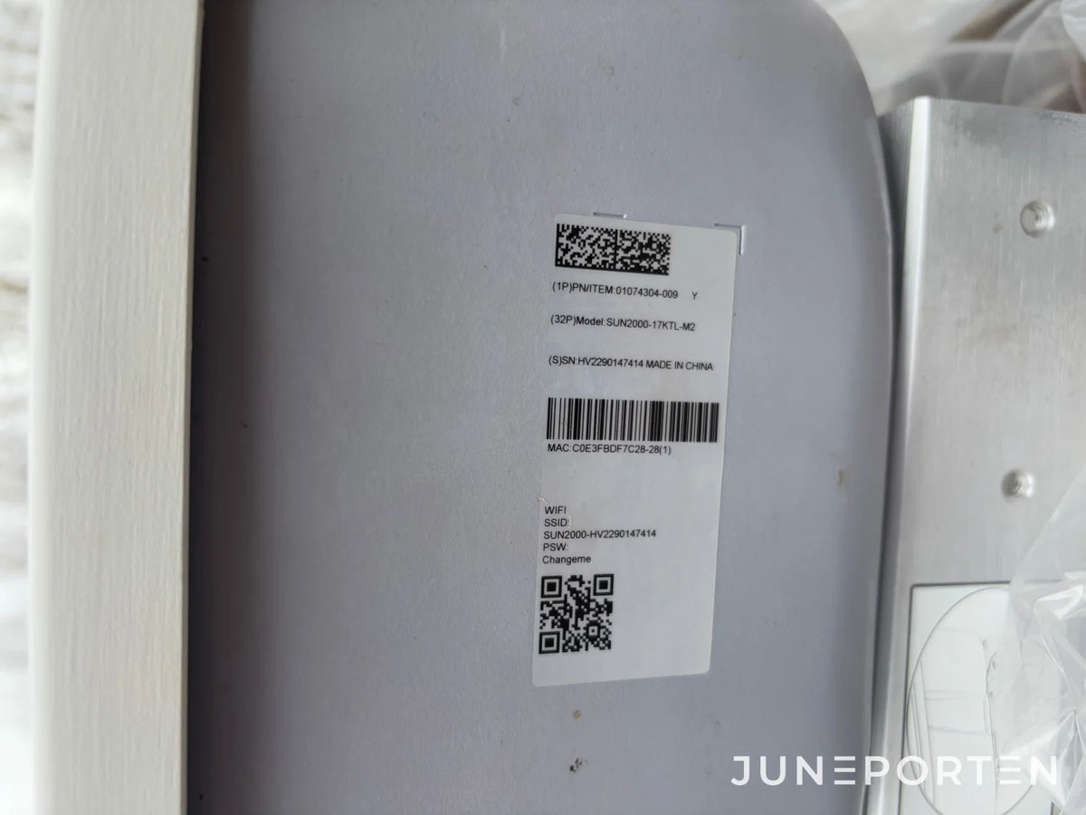 Växelriktare Huawei SUN2000-17KTL-M2