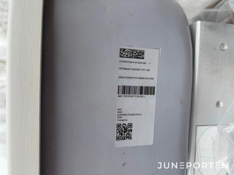 Växelriktare Huawei SUN2000-17KTL-M2
